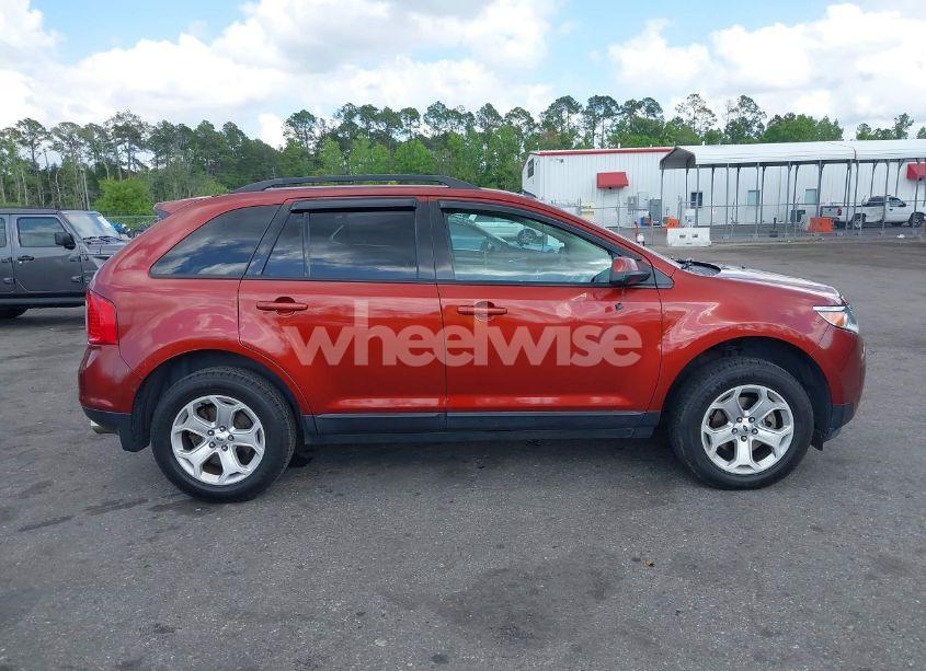 Photo 13 of 2014 Ford Edge SEL (VIN 2FMDK3JC7EBB20935)