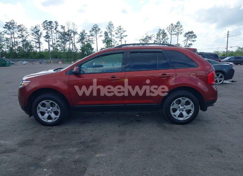 Photo 14 of 2014 Ford Edge SEL (VIN 2FMDK3JC7EBB20935)