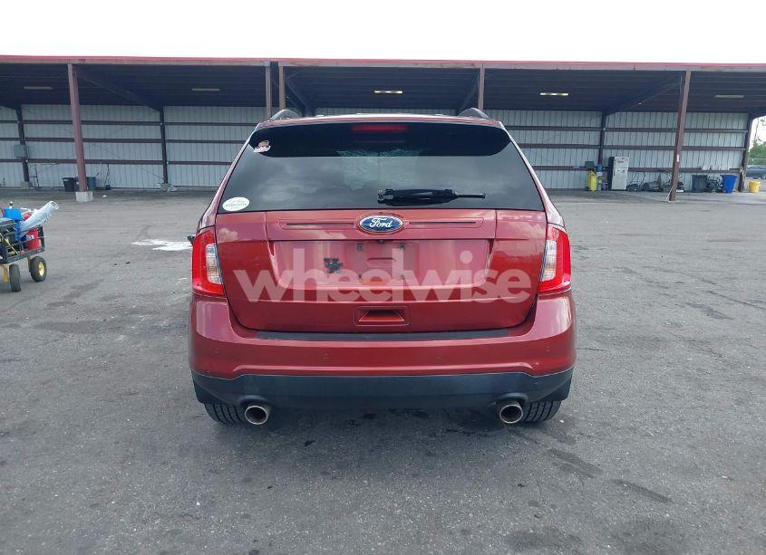 Photo 16 of 2014 Ford Edge SEL (VIN 2FMDK3JC7EBB20935)