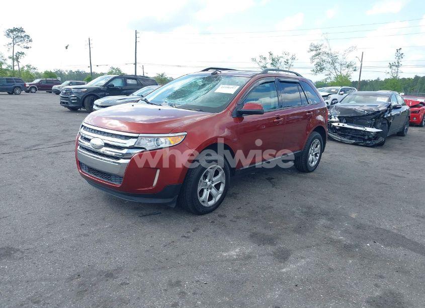Photo 2 of 2014 Ford Edge SEL (VIN 2FMDK3JC7EBB20935)