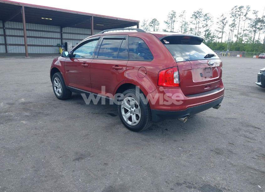 Photo 3 of 2014 Ford Edge SEL (VIN 2FMDK3JC7EBB20935)