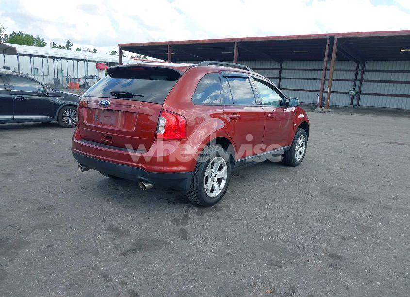 Photo 4 of 2014 Ford Edge SEL (VIN 2FMDK3JC7EBB20935)