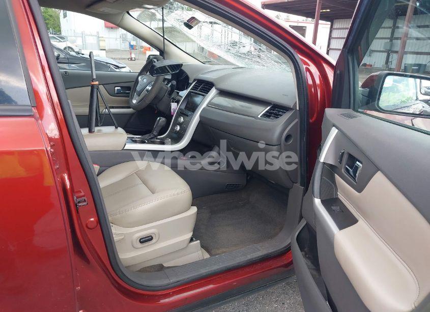 Photo 5 of 2014 Ford Edge SEL (VIN 2FMDK3JC7EBB20935)