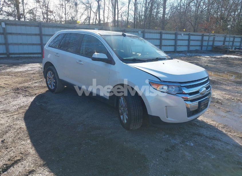 2014 Ford Edge SEL (VIN 2FMDK3JC7EBB35029) main photo