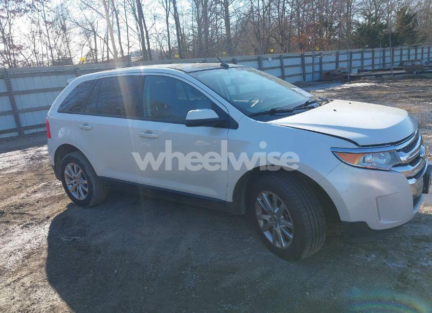Photo 13 of 2014 Ford Edge SEL (VIN 2FMDK3JC7EBB35029)
