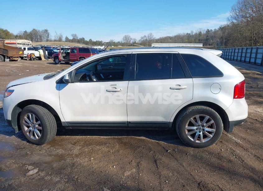 Photo 14 of 2014 Ford Edge SEL (VIN 2FMDK3JC7EBB35029)