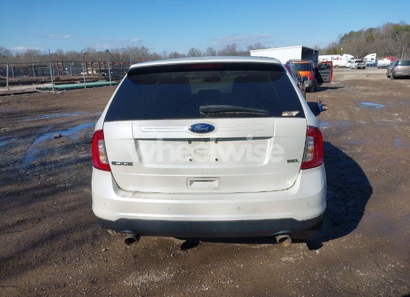 Photo 16 of 2014 Ford Edge SEL (VIN 2FMDK3JC7EBB35029)