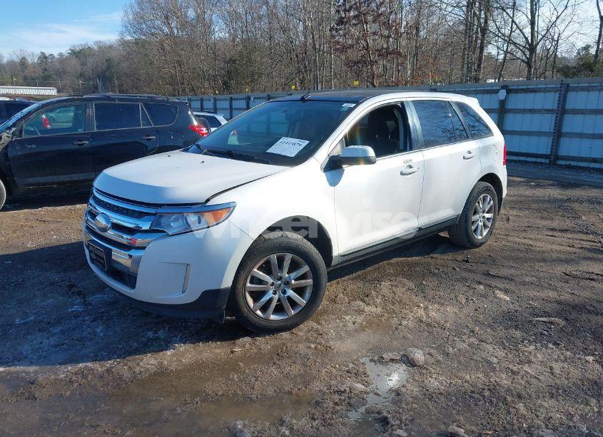 Photo 2 of 2014 Ford Edge SEL (VIN 2FMDK3JC7EBB35029)