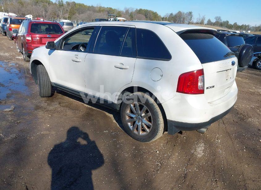 Photo 3 of 2014 Ford Edge SEL (VIN 2FMDK3JC7EBB35029)