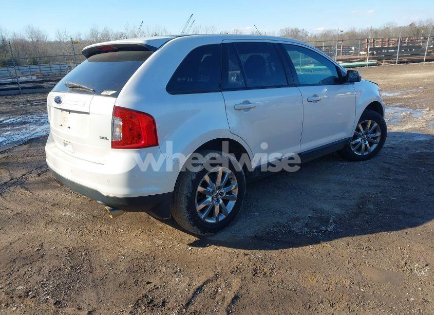 Photo 4 of 2014 Ford Edge SEL (VIN 2FMDK3JC7EBB35029)