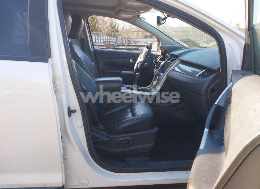 Photo 5 of 2014 Ford Edge SEL (VIN 2FMDK3JC7EBB35029)