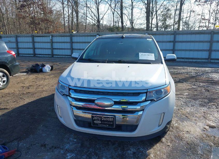 Photo 6 of 2014 Ford Edge SEL (VIN 2FMDK3JC7EBB35029)