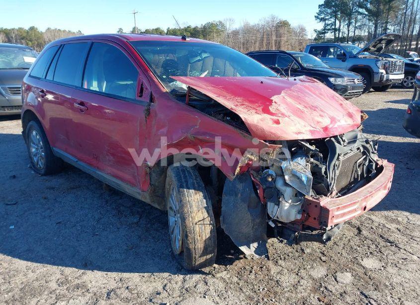 2010 Ford Edge SEL (VIN 2FMDK3JC8ABA03133) main photo