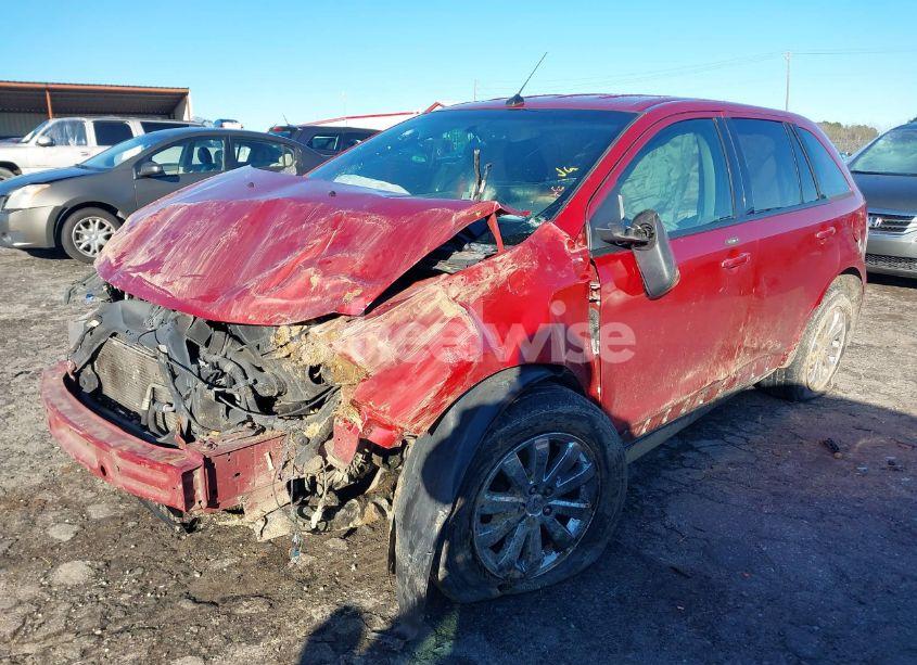 Photo 2 of 2010 Ford Edge SEL (VIN 2FMDK3JC8ABA03133)