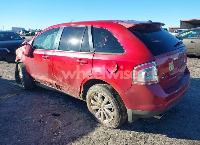 Photo 3 of 2010 Ford Edge SEL (VIN 2FMDK3JC8ABA03133)