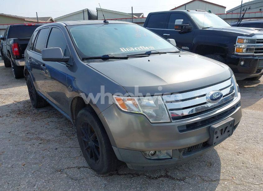 2010 Ford Edge SEL (VIN 2FMDK3JC8ABA15458) main photo
