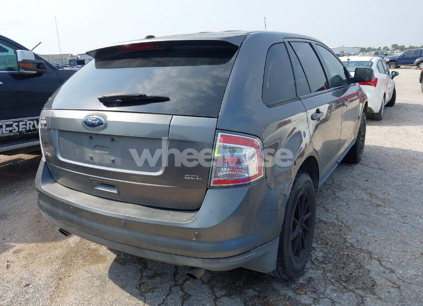 Photo 4 of 2010 Ford Edge SEL (VIN 2FMDK3JC8ABA15458)