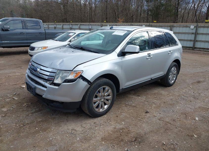 Photo 2 of 2010 Ford Edge SEL (VIN 2FMDK3JC8ABA24239)