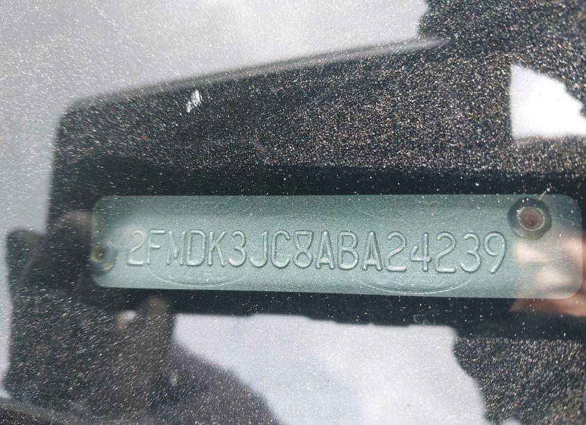 Photo 9 of 2010 Ford Edge SEL (VIN 2FMDK3JC8ABA24239)