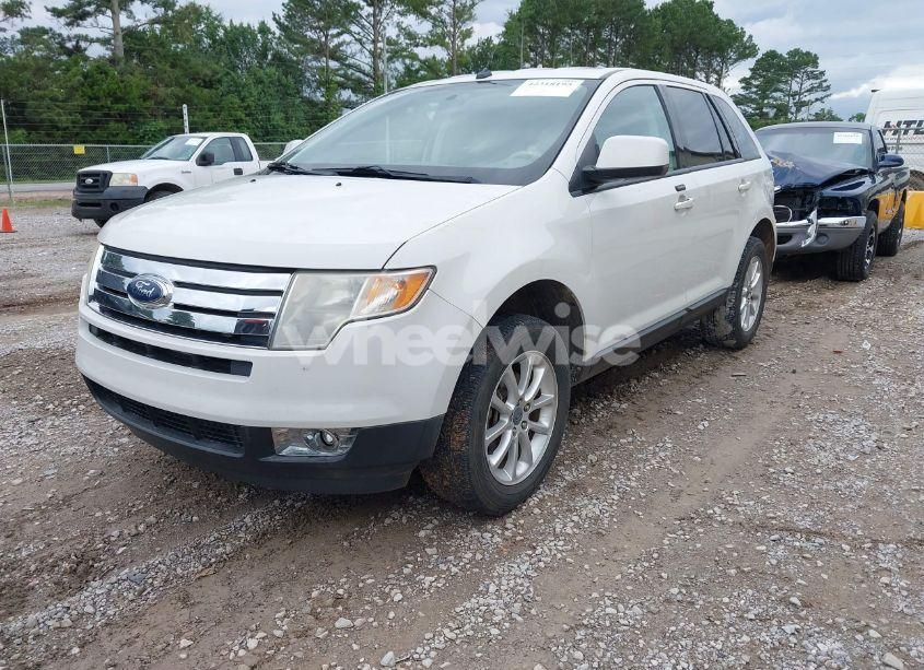 Photo 2 of 2010 Ford Edge SEL (VIN 2FMDK3JC8ABA51635)