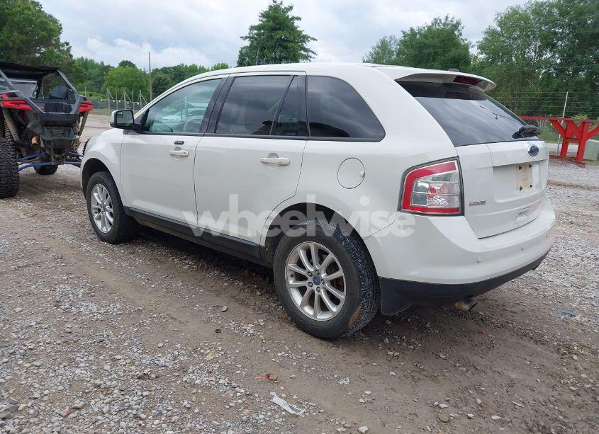 Photo 3 of 2010 Ford Edge SEL (VIN 2FMDK3JC8ABA51635)