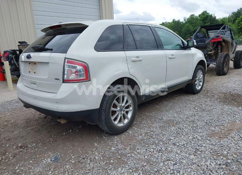 Photo 4 of 2010 Ford Edge SEL (VIN 2FMDK3JC8ABA51635)