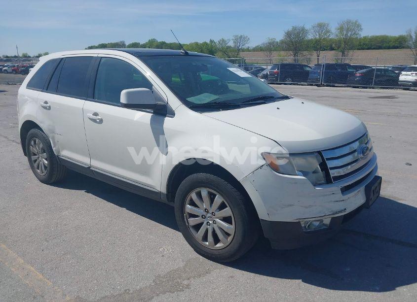 2010 Ford Edge SEL (VIN 2FMDK3JC8ABB34207) main photo