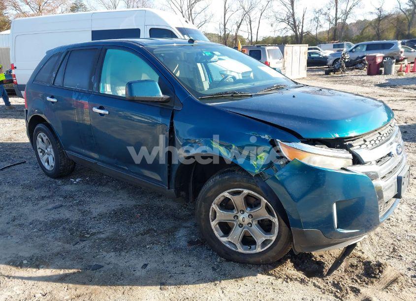 2011 Ford Edge SEL (VIN 2FMDK3JC8BBA14845) main photo