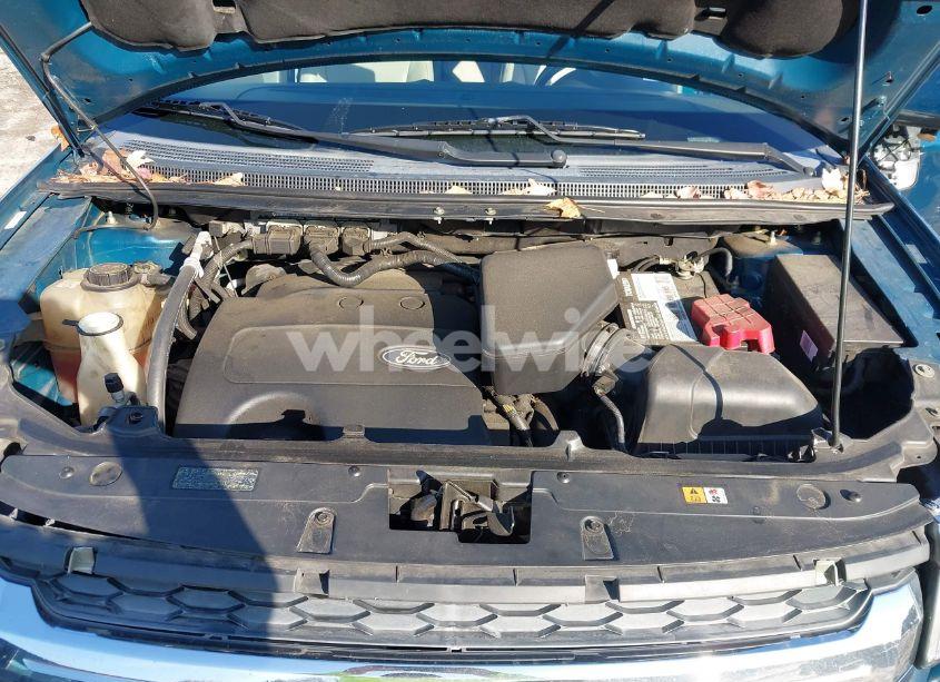 Photo 10 of 2011 Ford Edge SEL (VIN 2FMDK3JC8BBA14845)