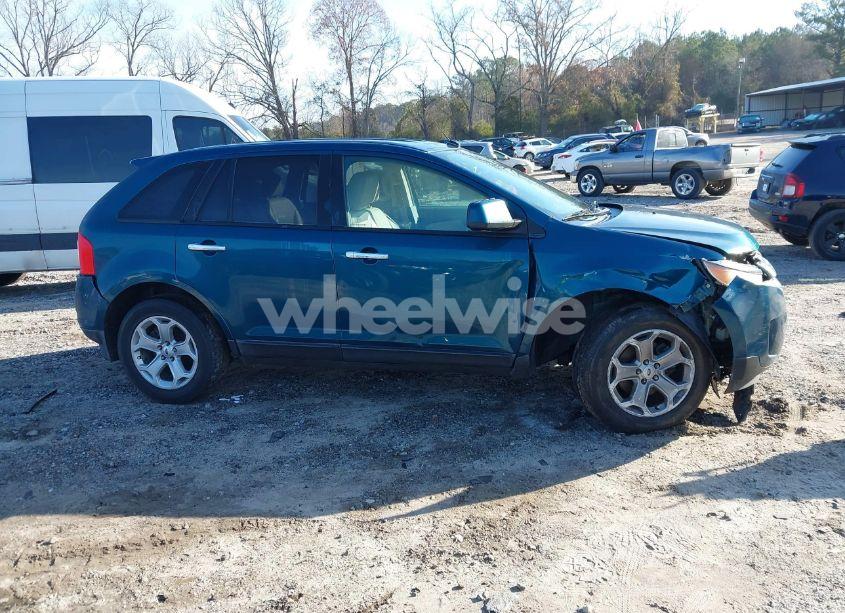Photo 13 of 2011 Ford Edge SEL (VIN 2FMDK3JC8BBA14845)