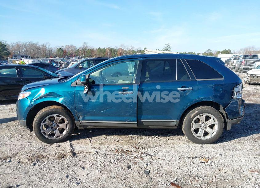 Photo 14 of 2011 Ford Edge SEL (VIN 2FMDK3JC8BBA14845)
