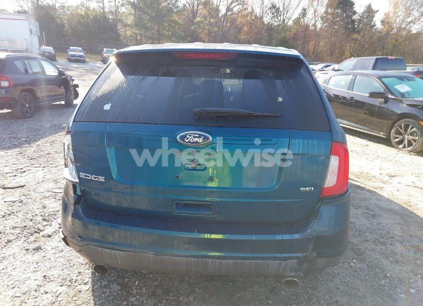 Photo 16 of 2011 Ford Edge SEL (VIN 2FMDK3JC8BBA14845)