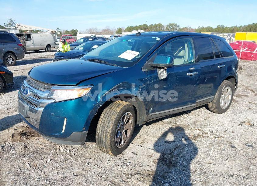 Photo 2 of 2011 Ford Edge SEL (VIN 2FMDK3JC8BBA14845)