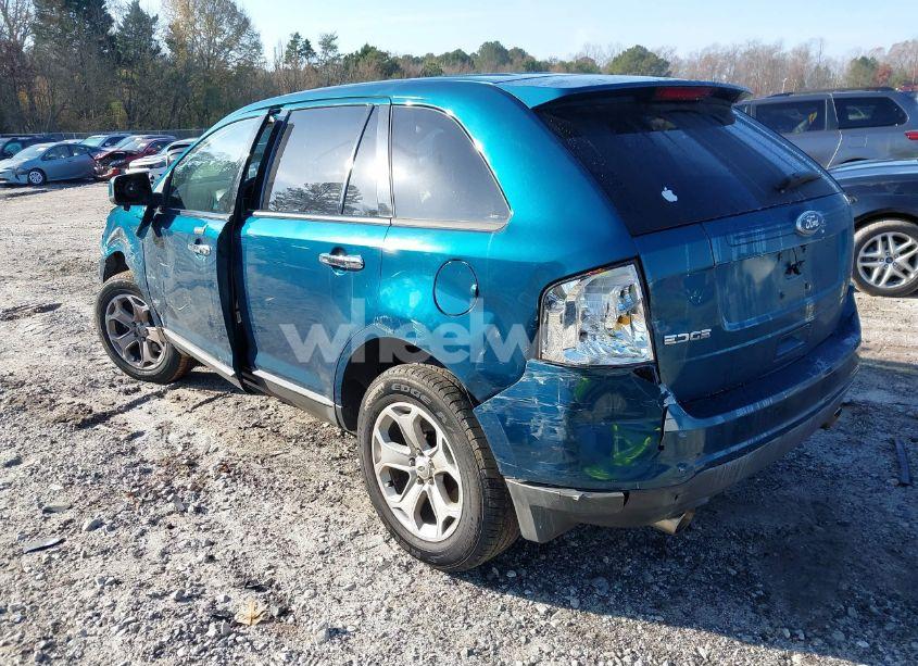 Photo 3 of 2011 Ford Edge SEL (VIN 2FMDK3JC8BBA14845)