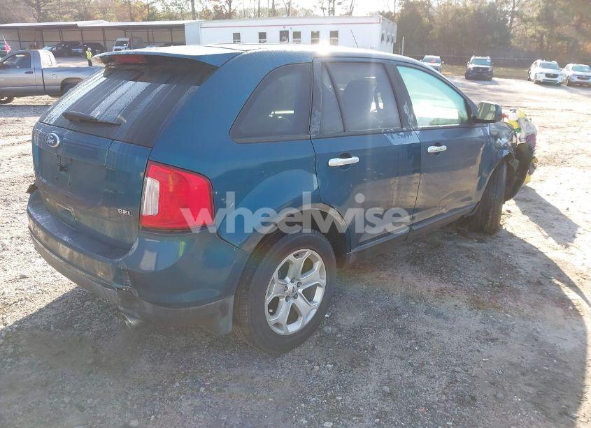 Photo 4 of 2011 Ford Edge SEL (VIN 2FMDK3JC8BBA14845)