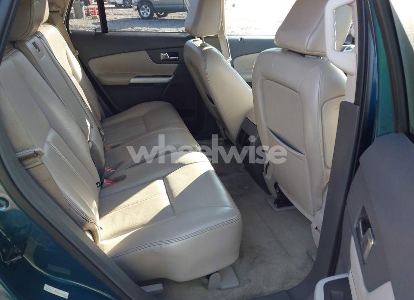 Photo 8 of 2011 Ford Edge SEL (VIN 2FMDK3JC8BBA14845)