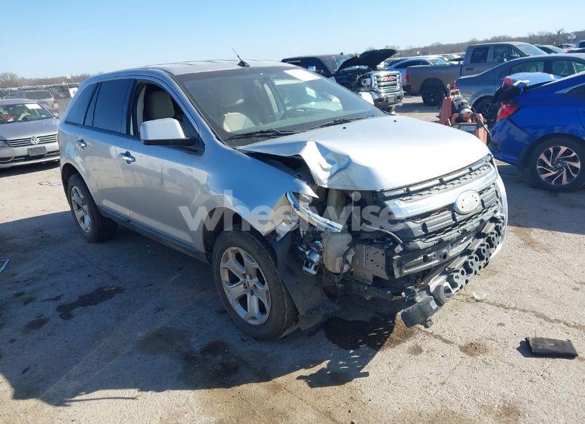 2011 Ford Edge SEL (VIN 2FMDK3JC8BBA76519) main photo