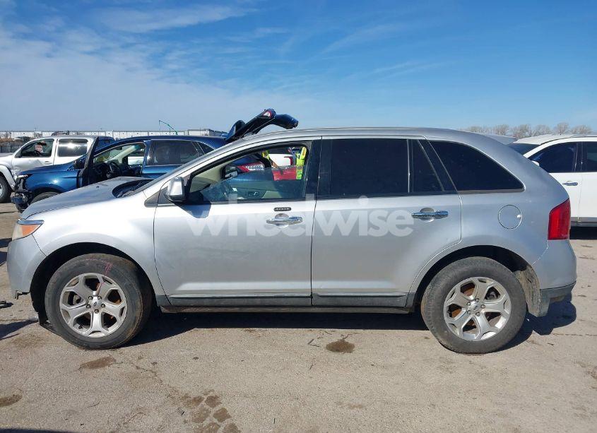 Photo 13 of 2011 Ford Edge SEL (VIN 2FMDK3JC8BBA76519)