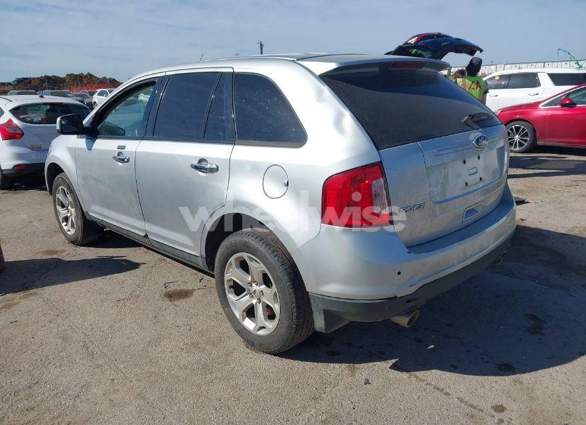 Photo 3 of 2011 Ford Edge SEL (VIN 2FMDK3JC8BBA76519)