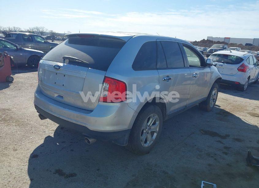 Photo 4 of 2011 Ford Edge SEL (VIN 2FMDK3JC8BBA76519)