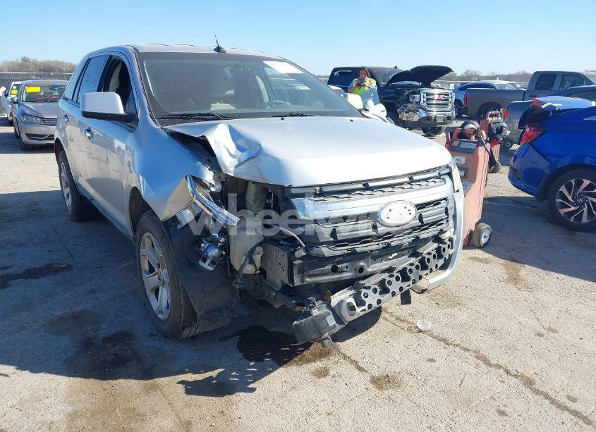 Photo 6 of 2011 Ford Edge SEL (VIN 2FMDK3JC8BBA76519)