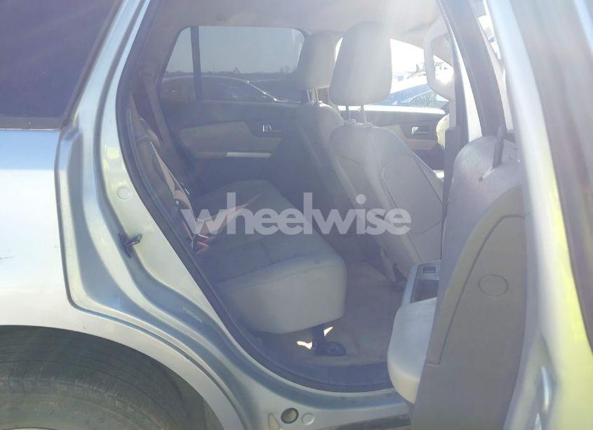 Photo 8 of 2011 Ford Edge SEL (VIN 2FMDK3JC8BBA76519)
