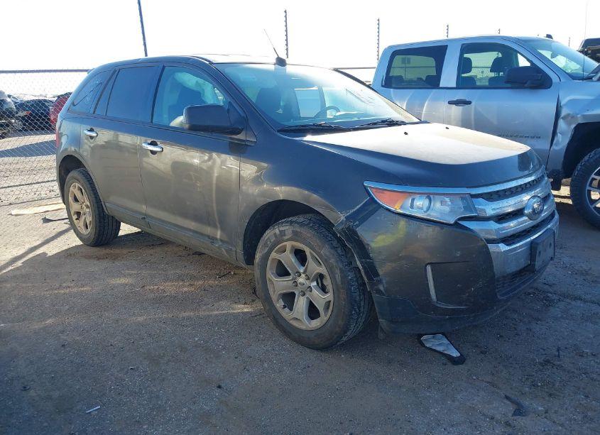 2011 Ford Edge SEL (VIN 2FMDK3JC8BBA82160) main photo
