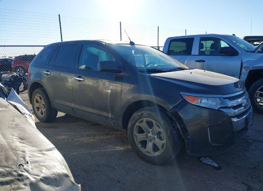 Photo 13 of 2011 Ford Edge SEL (VIN 2FMDK3JC8BBA82160)