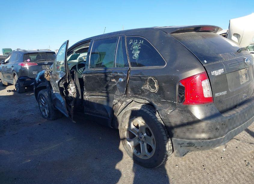 Photo 14 of 2011 Ford Edge SEL (VIN 2FMDK3JC8BBA82160)