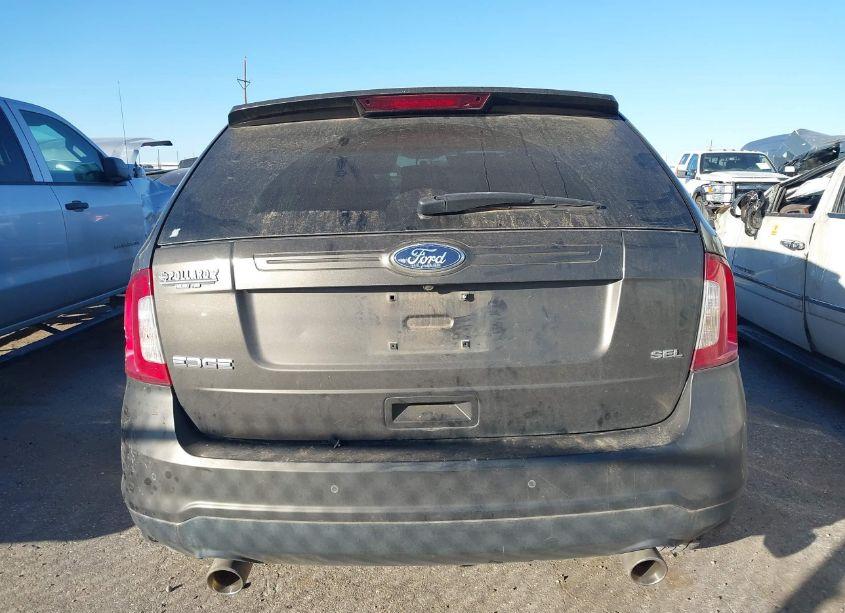 Photo 16 of 2011 Ford Edge SEL (VIN 2FMDK3JC8BBA82160)