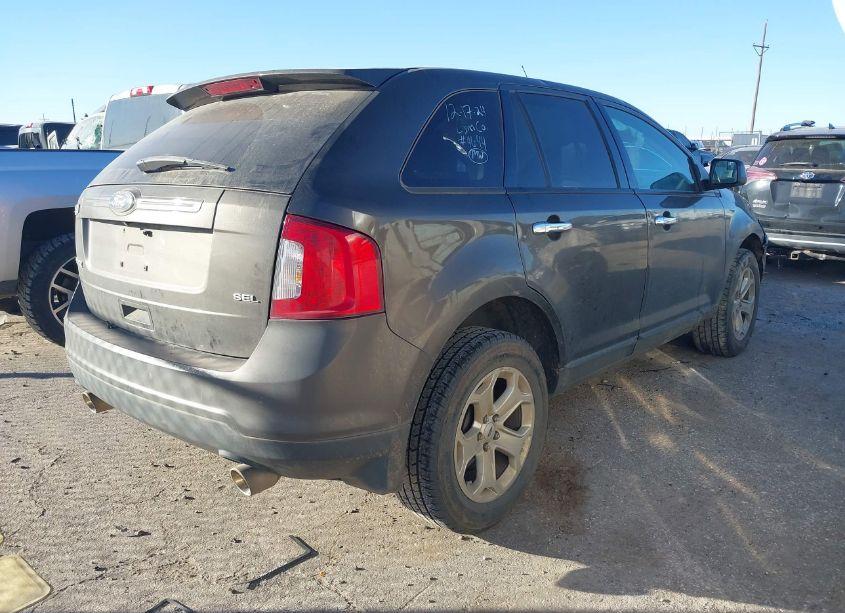 Photo 4 of 2011 Ford Edge SEL (VIN 2FMDK3JC8BBA82160)