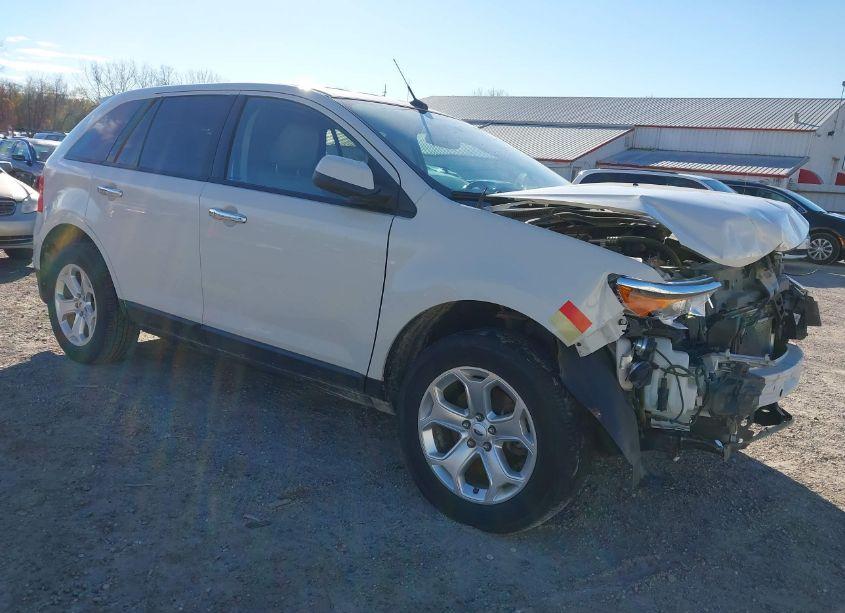 2011 Ford Edge SEL (VIN 2FMDK3JC8BBA88041) main photo