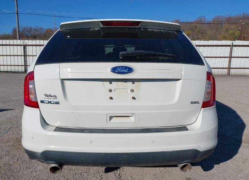 Photo 17 of 2011 Ford Edge SEL (VIN 2FMDK3JC8BBA88041)