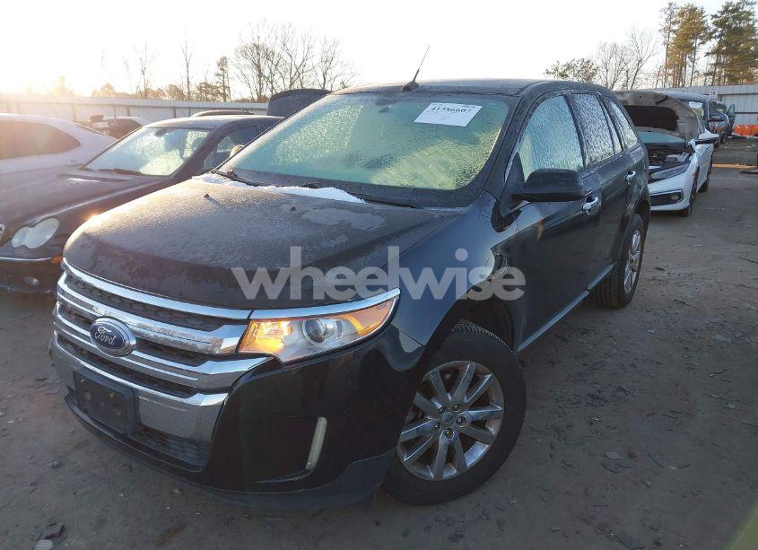 Photo 2 of 2011 Ford Edge SEL (VIN 2FMDK3JC8BBB05503)